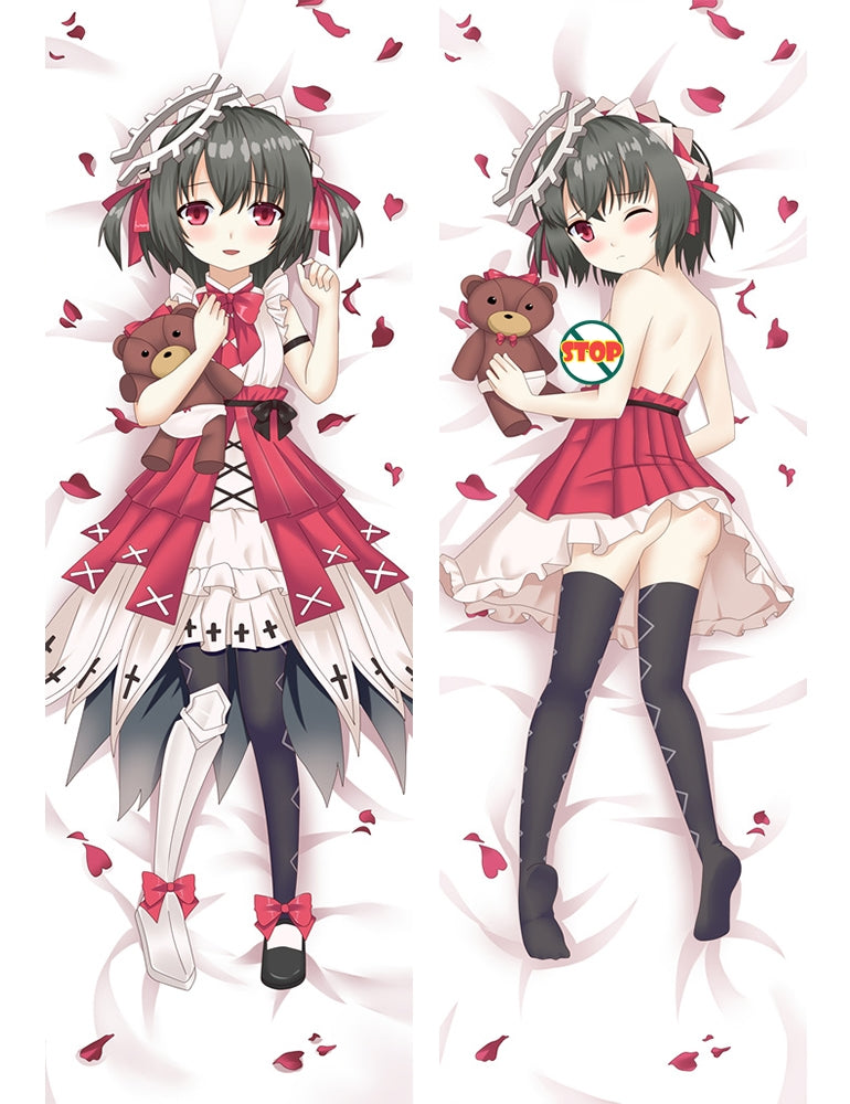 Clockwork Planet AnchoR Anime Dakimakura Pillow Cover image 0