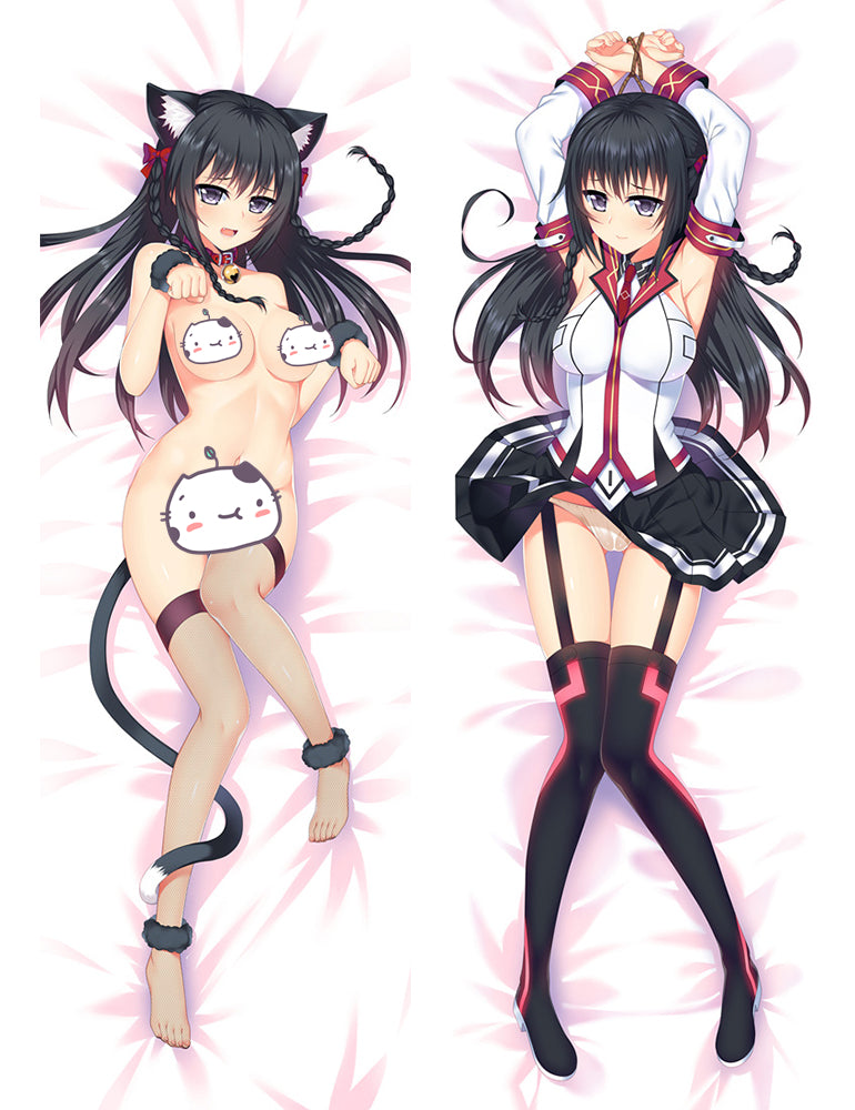 Hybrid Ã Heart Magias Academy Ataraxia Hayuru Himekawa Anime Dakimakura Pillow Cover image 0