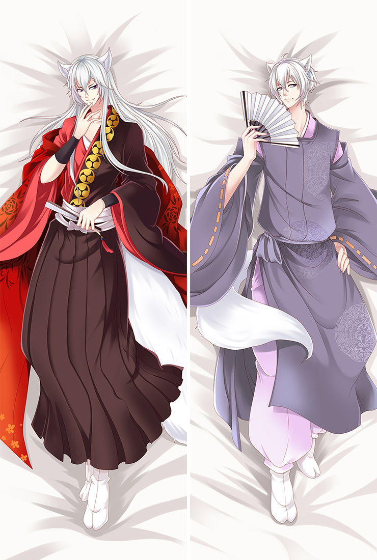 Kamisama Kiss Tomoe Anime Dakimakura Pillow Case image 0