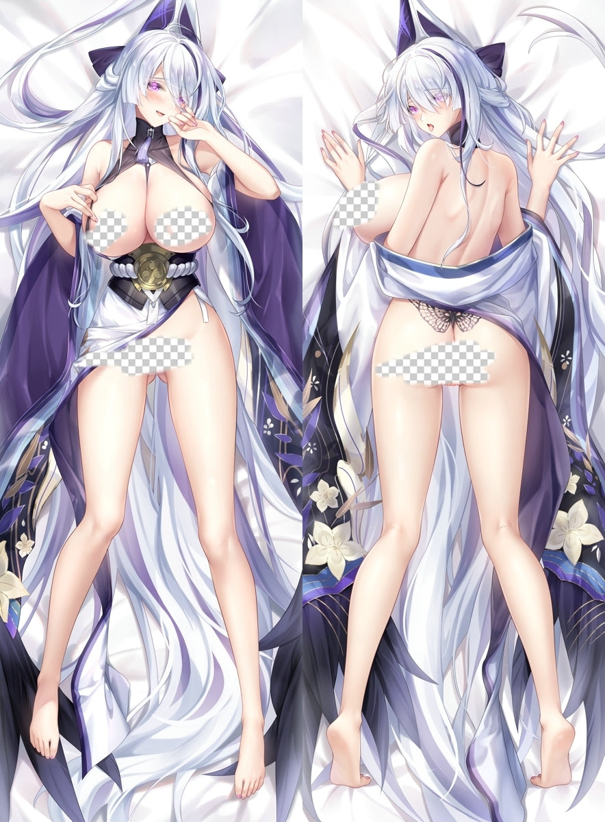 Azur Lane Unzen Anime Dakimakura Pillow Cover image 0