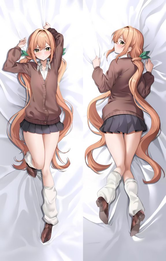 The Idolmaster Tachibana Arisu Anime Dakimakura Body Pillow Cover image 0