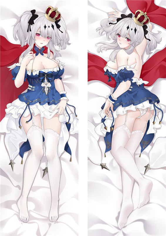 MNF Joffre Azur Lane Anime Dakimakura Body Pillow Cover image 0