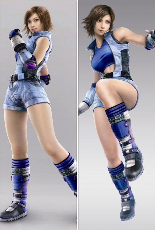 Tekken Anime Dakimakura Body Pillow Cover image 0