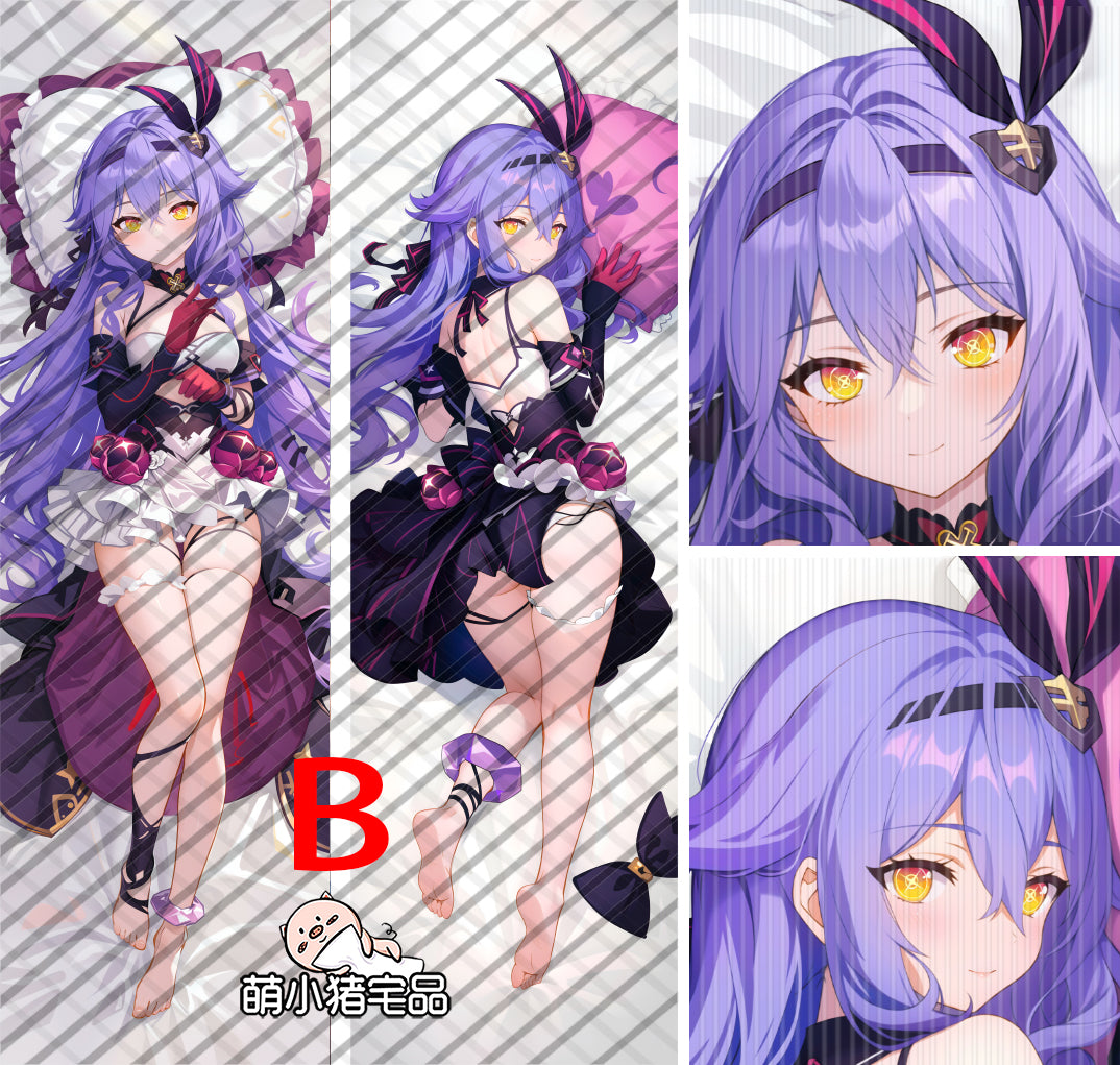 Honkai Impact 3rd Sirin Anime Dakimakura Pillow Cover image 0