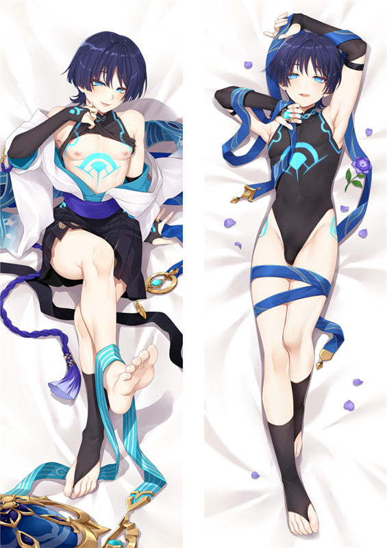 Genshin Impact Scaramouche Body Pillow Cover image 0