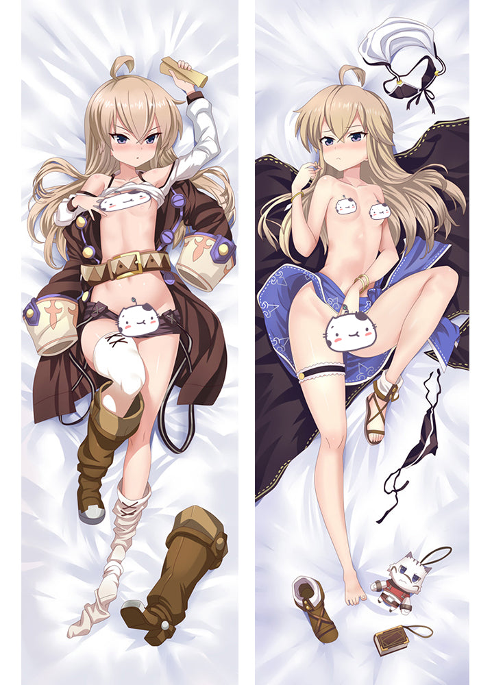 Grimoire of Zero kara Hajimeru Mahou no Sho Anime Dakimakura Pillow Cover image 0