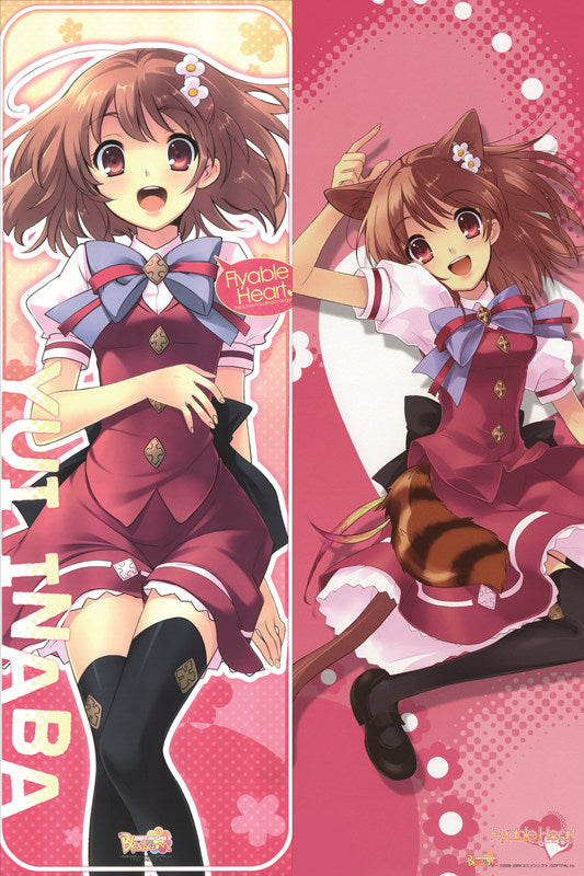 Flyable Heart Anime Dakimakura Body Pillow Cover image 0