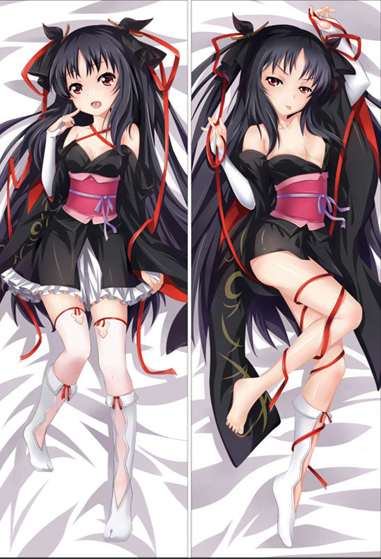 Unbreakable Machine-Doll Mashin-Douru Wa Kizutsukanai Yaya Anime Dakimakura Pillow Cover image 0