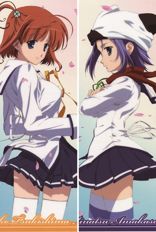 D.C.: Da Capo Yume Asakura Anime Dakimakura Body Pillow Cover image 0