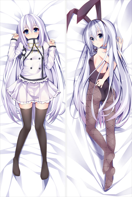 Blade Dance of the Elementalers Terminus Est Anime Dakimakura Japanese Pillow Cover image 0