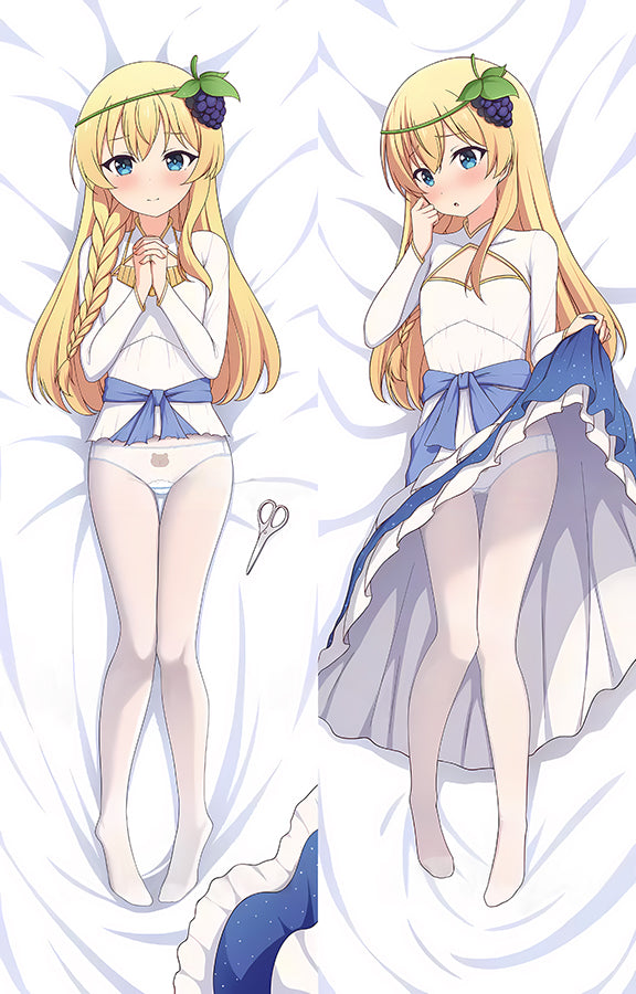 KonoSuba: God's Blessing on this Wonderful World! Iris Stylish-Sword Belzerg Anime Dakimakura Body Pillow Cover image 0