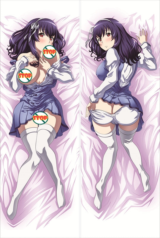 The Qwaser of Stigmata Tomo Yamanobe Anime Dakimakura Body Pillow Cover image 0