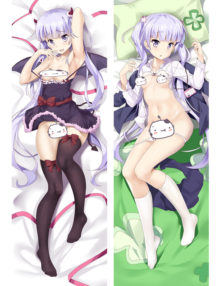 New Game! Aoba Suzukaze Anime Dakimakura Pillow Cover image 0