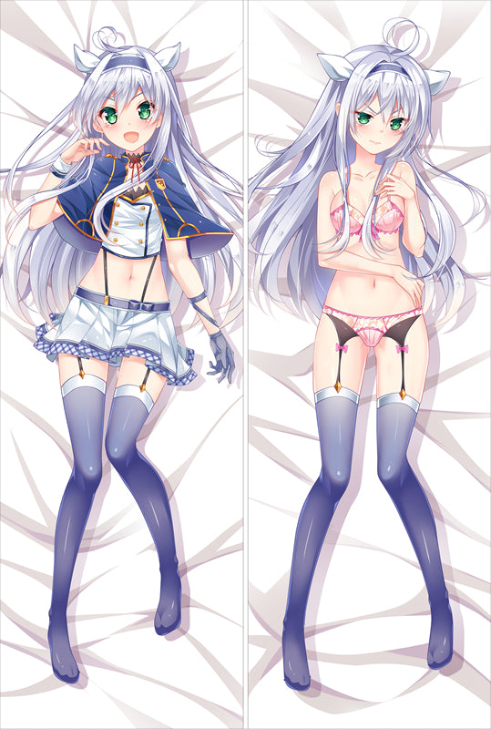 Akashic Records of Bastard Magic Instructor Sistine Fibel Dakimakura Body Pillow image 0