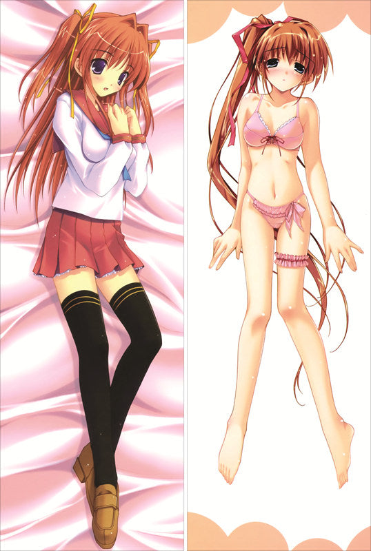 Idol â Revolution Asakura Misaki Anime Dakimakura Japanese Pillow Cover image 0