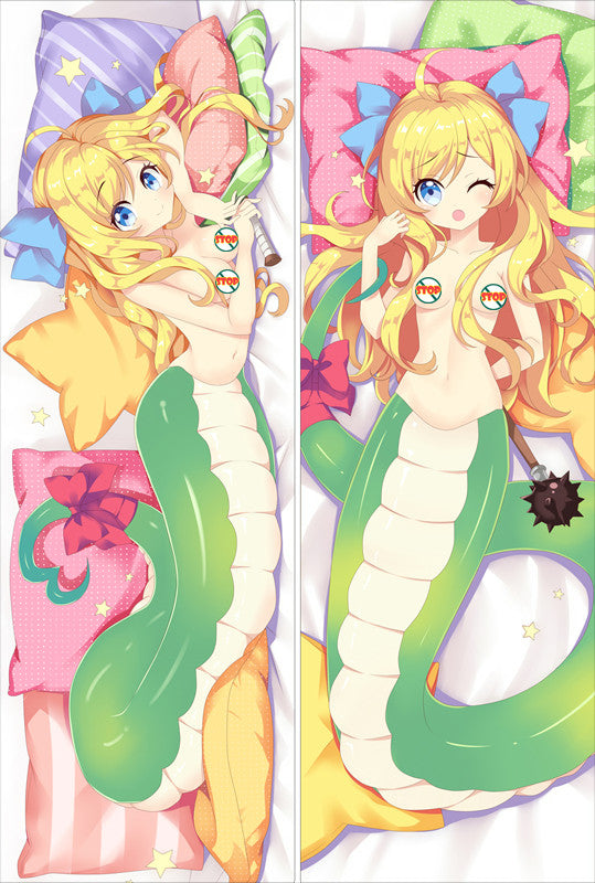 Dropkick on My Devil Jashin-chan Anime Dakimakura Pillow Cover image 0