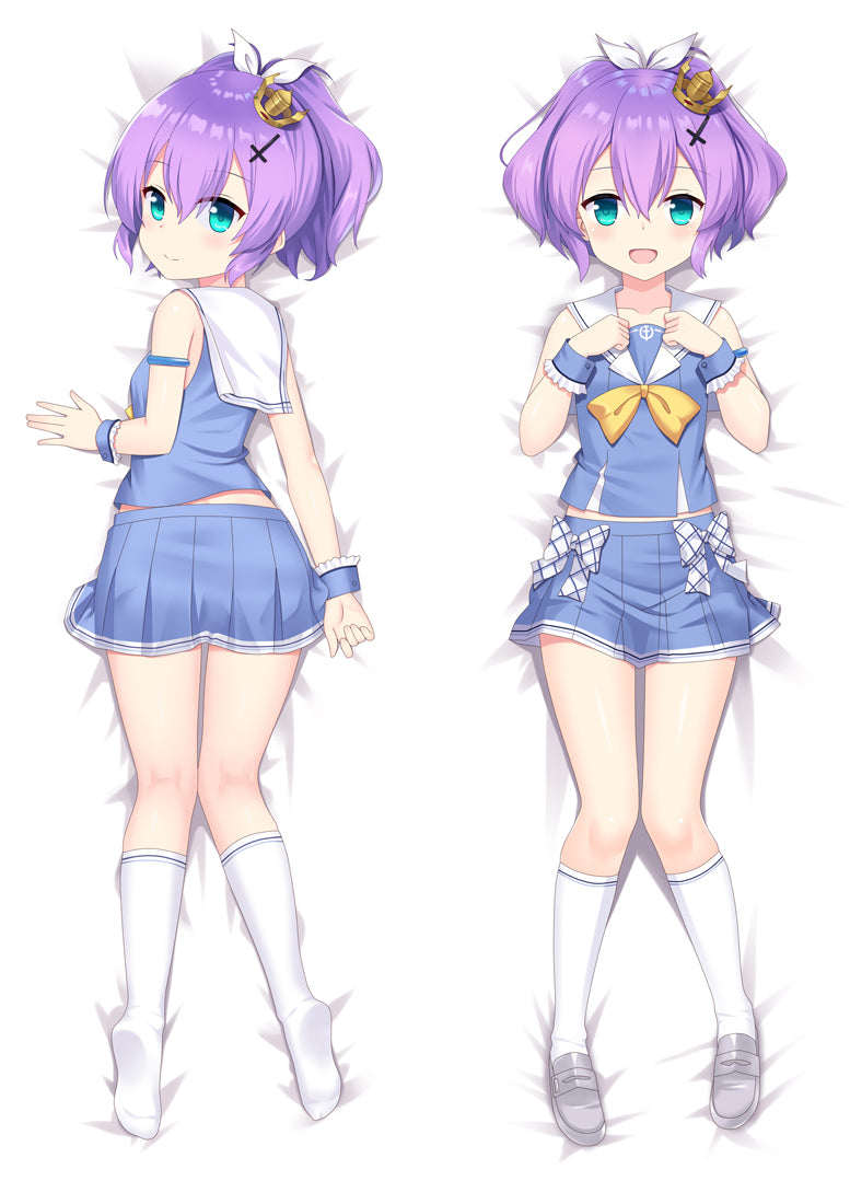 Azur Lane HMS Javelin (F61) Anime Dakimakura Pillow Cover image 0