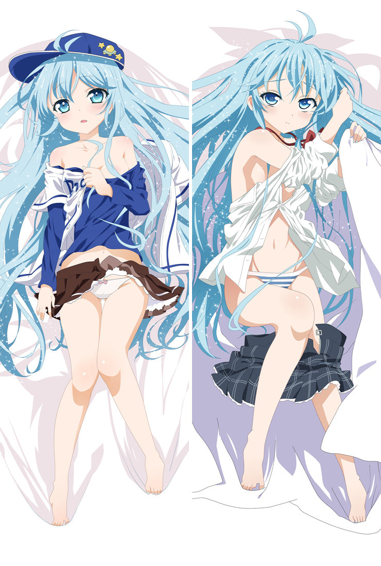 Ground Control to Psychoelectric Girl Erio TÅwa Anime Dakimakura Pillow Case image 0