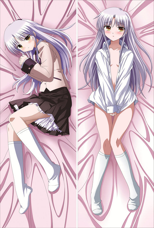 Angel Beats! Irie Miyuki Anime Dakimakura Japanese Pillow Cover image 0