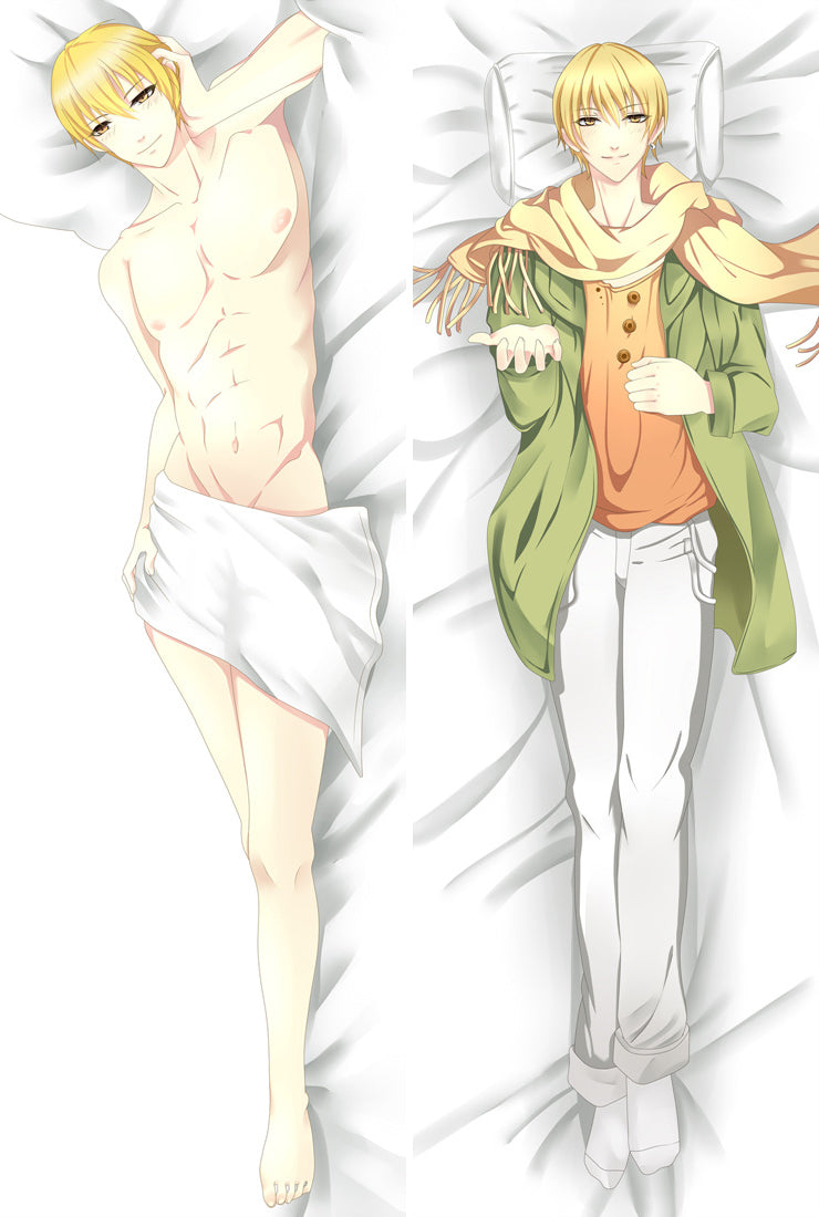 Kuroko's Basketball RyÅta Kise Anime Dakimakura Pillow Cover image 0