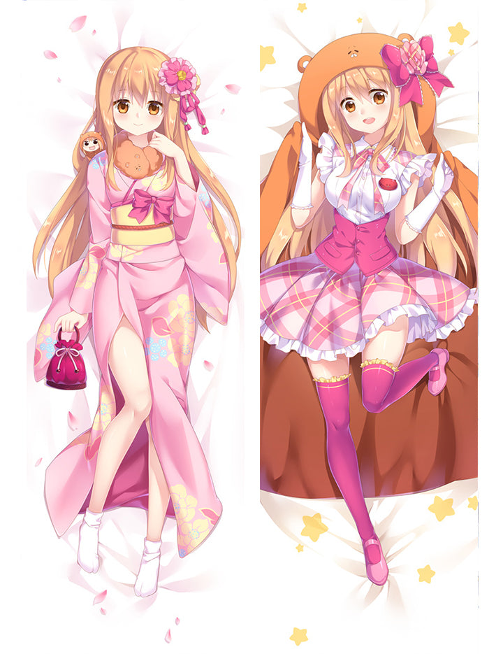 Himouto! Umaru-Chan Umaru Doma Anime Dakimakura Pillow Cover image 0