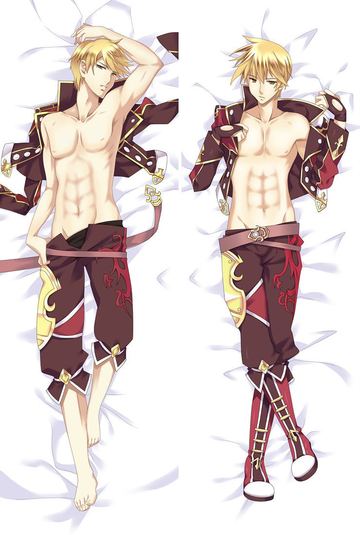 Fate Grand Order Gilgamesh Anime Dakimakura Pillow Case image 0
