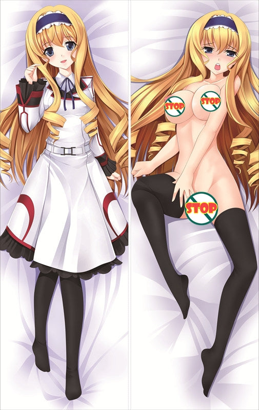 Infinite Stratos Cecilia Alcott Anime Dakimakura Body Pillow Cover image 0
