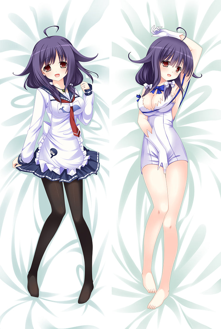 Kantai Collection Taigei Anime Dakimakura Pillow Case image 0