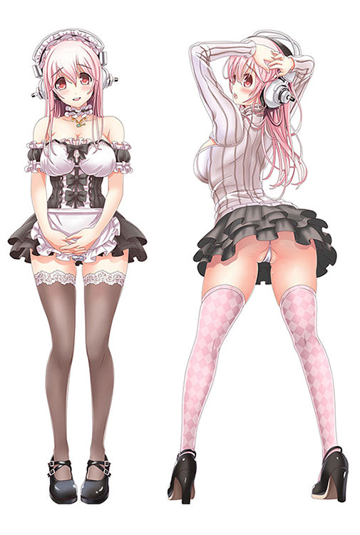 Super Sonico Anime Dakimakura Pillow Cover612082 image 0