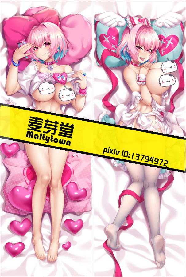 The Idolmaster Cinderella Girls Yumemi Riamu Anime Dakimakura Pillow Cover image 0