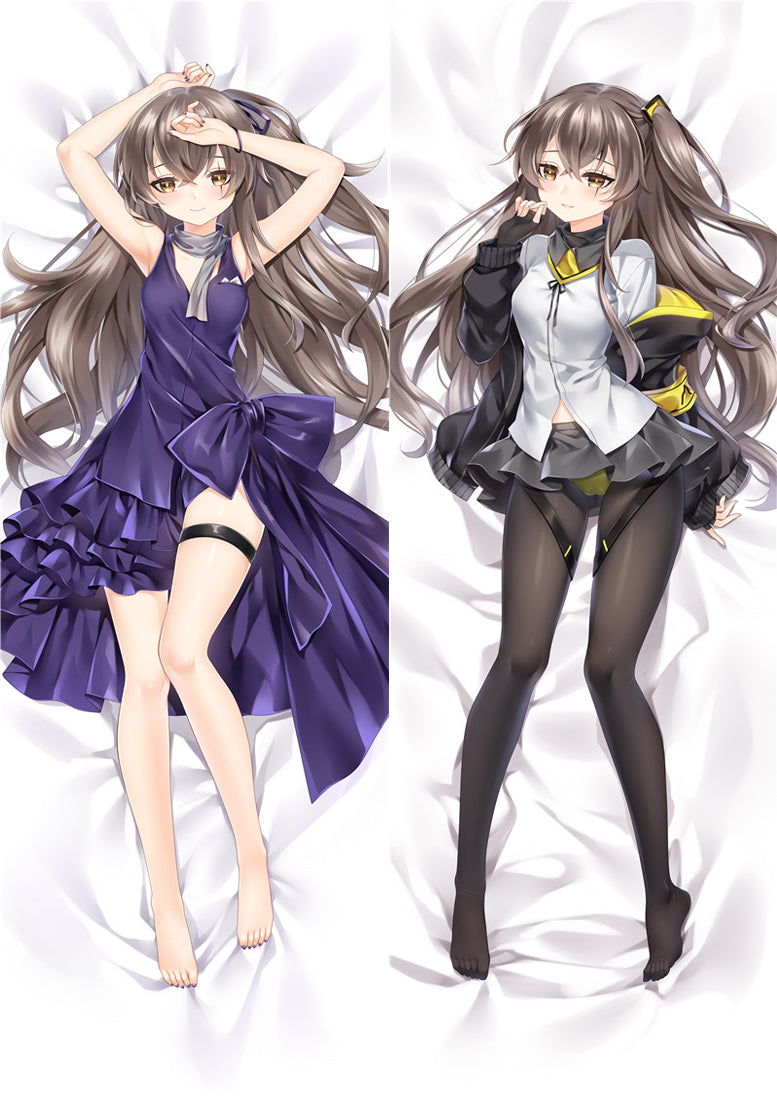 Girls' Frontline UMP45 Anime Dakimakura Pillow Cover image 0