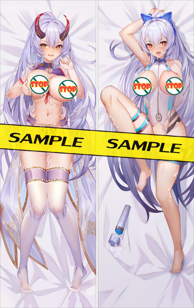Fate Grand Order FGO Tomoe Gozen Nsfw Body Pillow Cover image 0