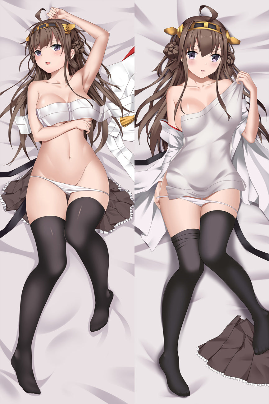 Kantai Collection KongÅ Anime Dakimakura Pillow Case image 0