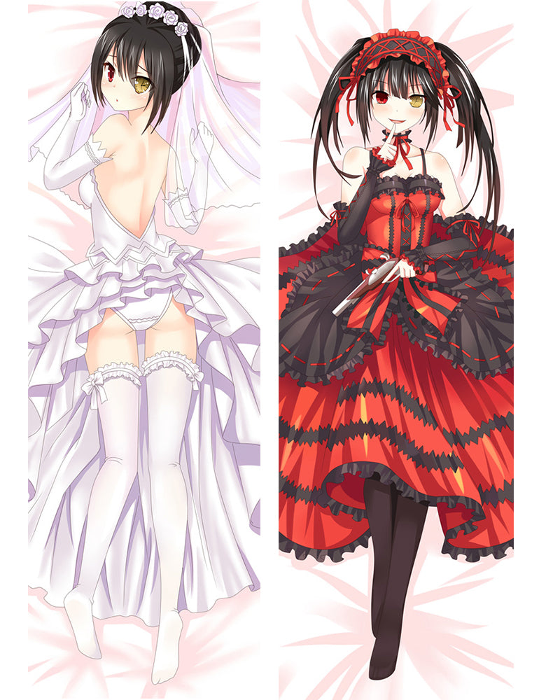 New Japanese Anime Dakimakura Date a Live Kotori Itsuka Hugging Body Pillow Cover image 0