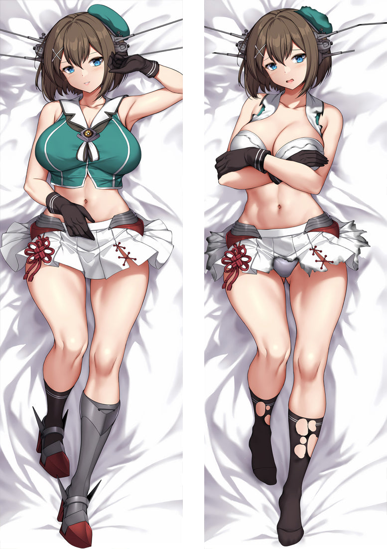 Kantai Collection Maya Anime Dakimakura Body Pillow Cover image 0