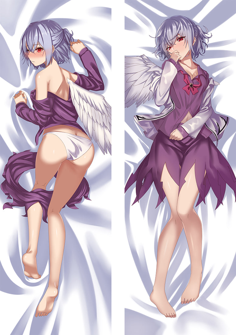 Touhou Project Kishin Sagume Anime Dakimakura Pillow Cover image 0