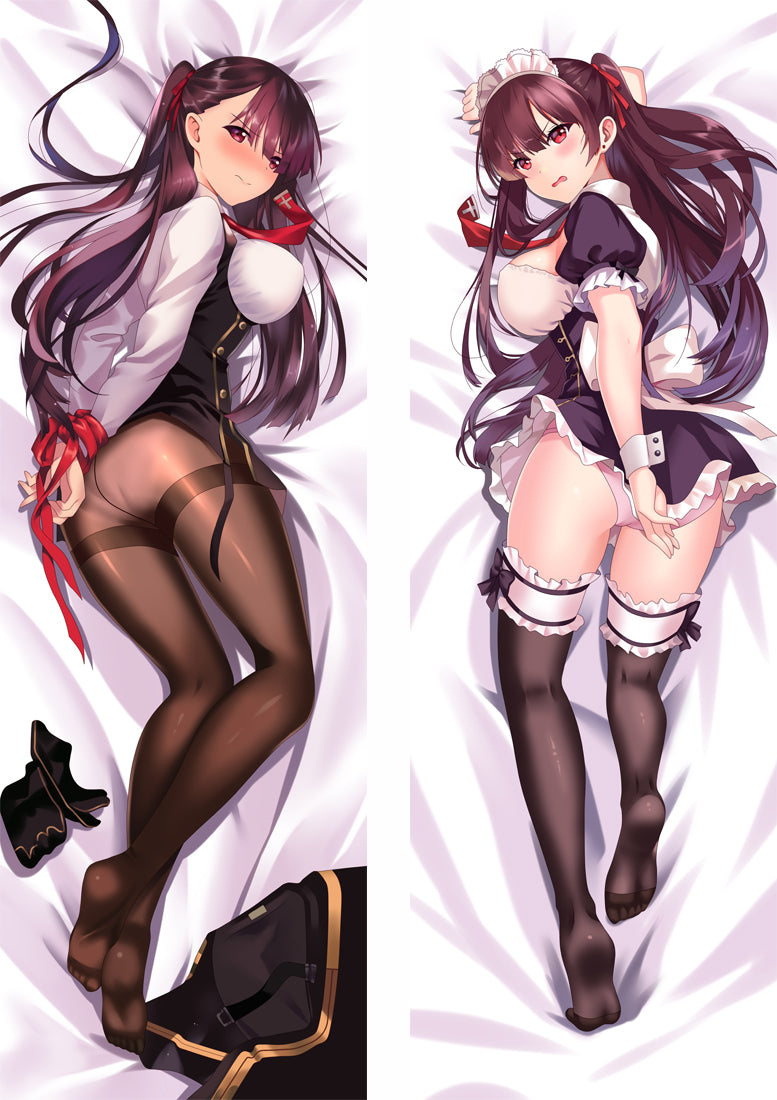 Girls' Frontline WA2000 Anime Dakimakura Pillow Cover image 0