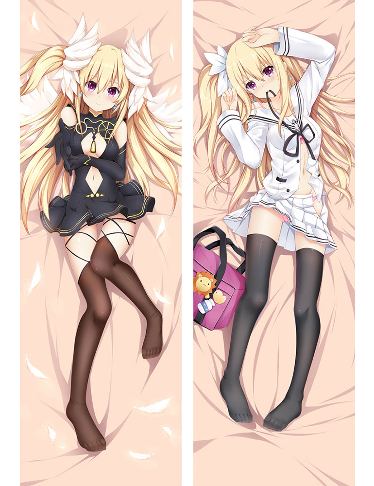 Date A Live Mayuri Anime Dakimakura Pillow Cover image 0