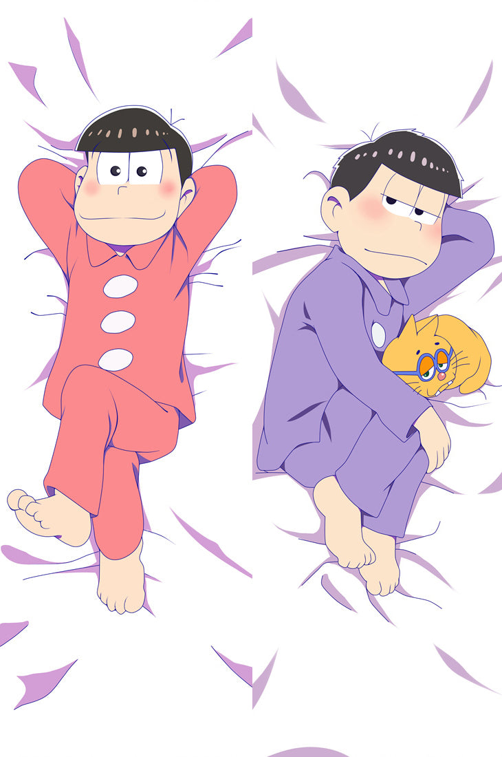 Osomatsu-kun Anime Dakimakura Pillow Cover image 0