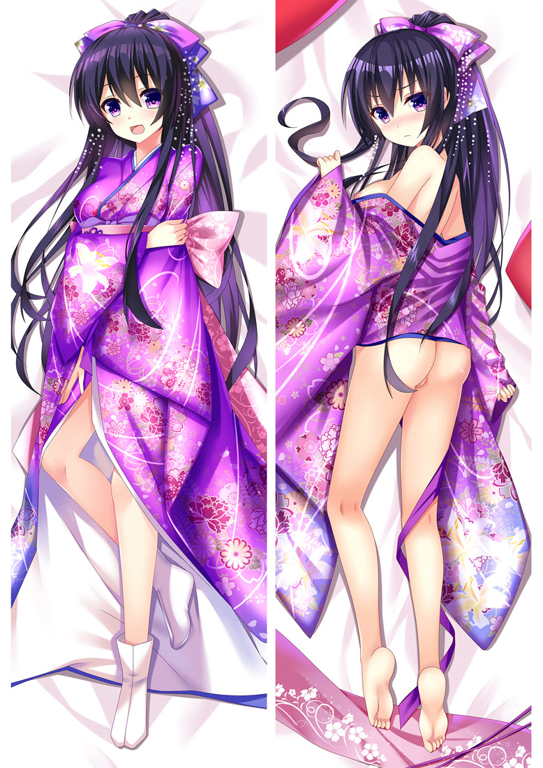 Date A Live Tohka Yatogami Anime Dakimakura Pillow Cover Mgf-86018 image 0