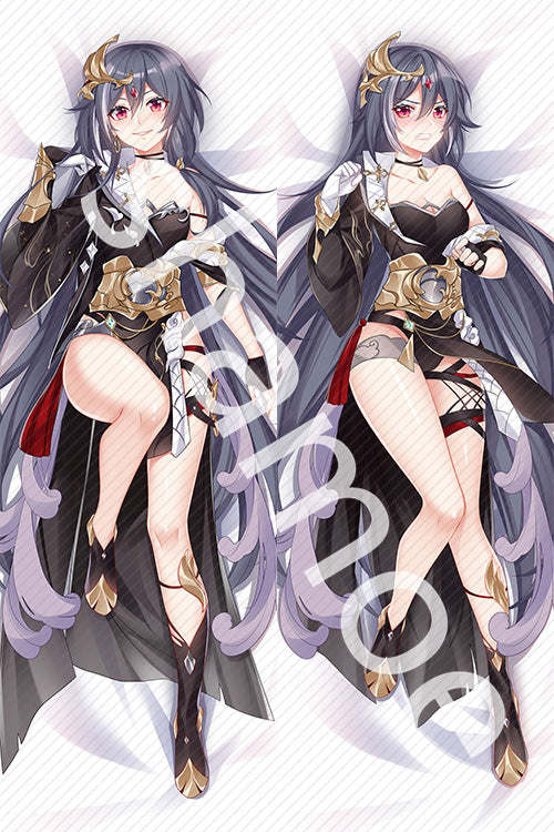 Honkai Impact 3rd Fu Hua Herrscher of Sentience Anime Dakimakura Pillow Cover image 0