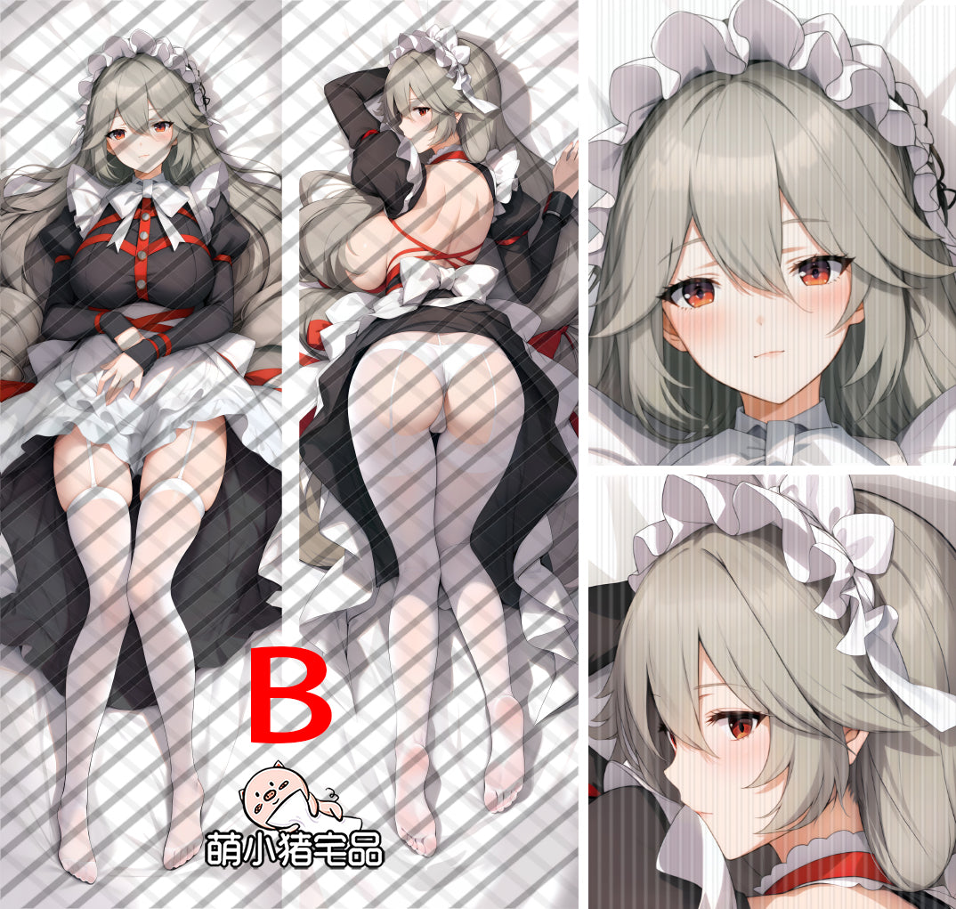 Zenless Zone Zero Alexandrina Sebastiane Anime Dakimakura Pillow Cover image 0