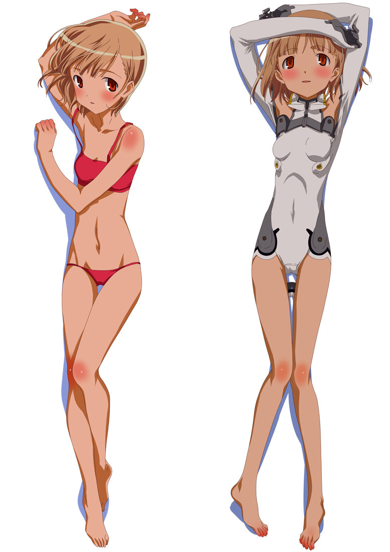 Sky Girls Anime Dakimakura Pillow Cover image 0