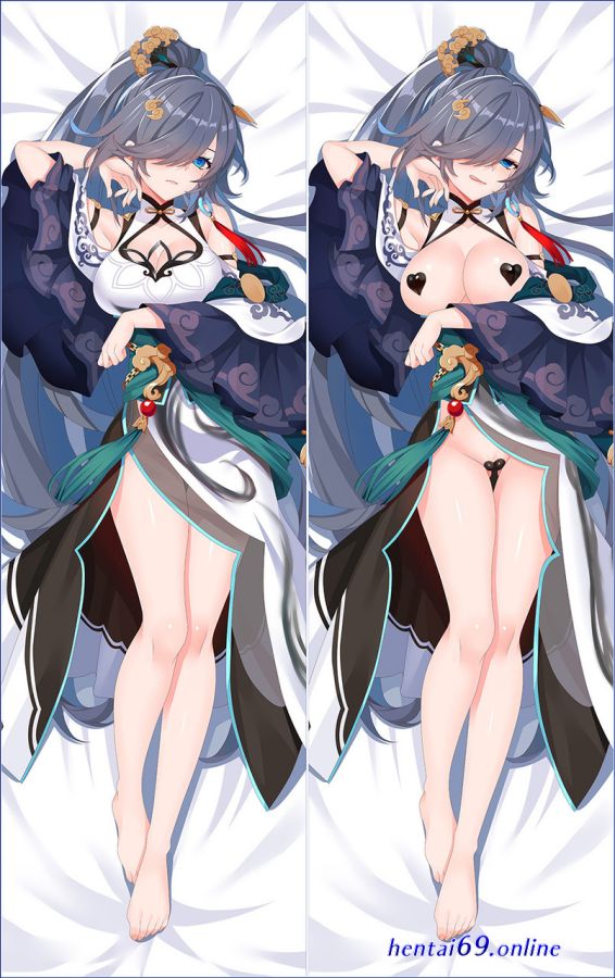 Honkai Impact 3rd Fu Hua Anime Dakimakura Body Pillow Cover image 0