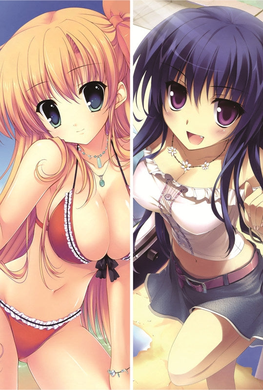 Nanagane Gakuen -Kaze no Saifu- by Mitha Anime Dakimakura Anime Dakimakura Body Pillow Case image 0