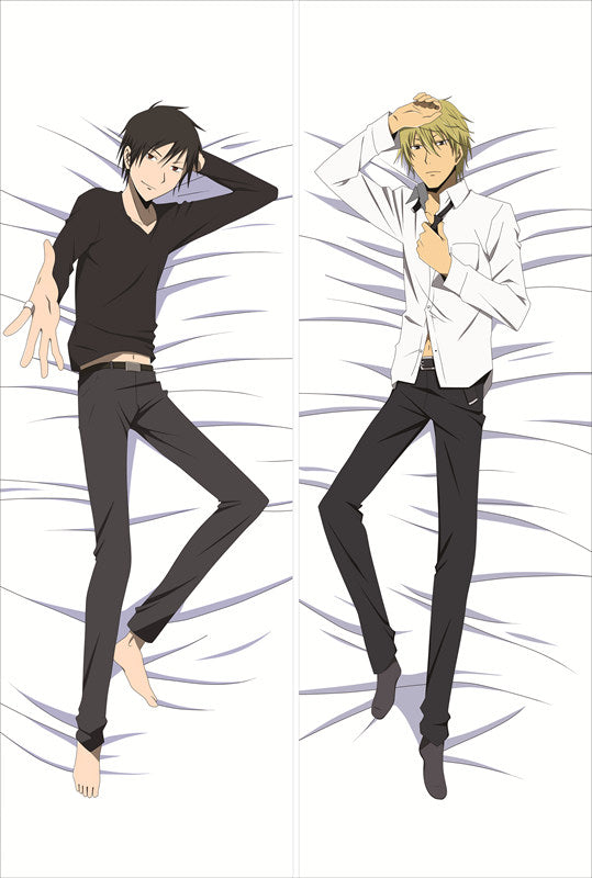 DuRaRaRa!! Shizuo Heiwajima Anime Dakimakura Anime Dakimakura Body Pillow Case image 0
