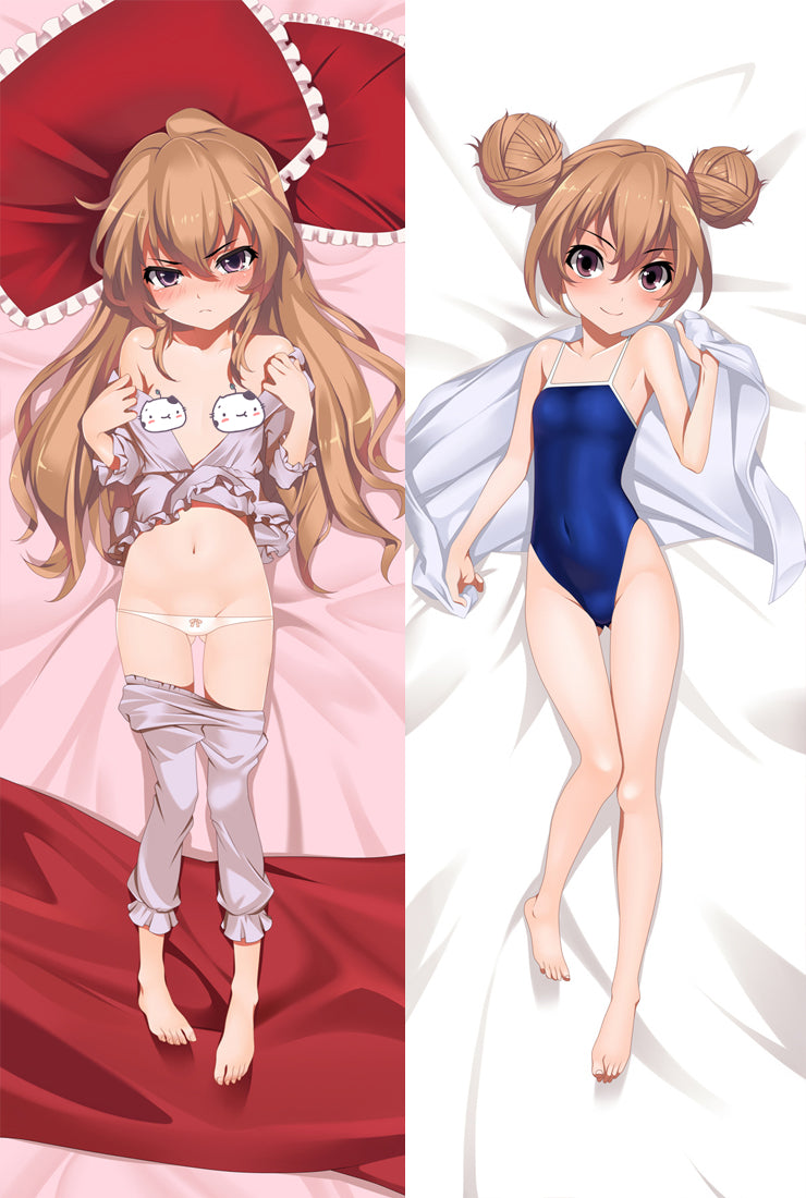 Toradora! Taiga Aisaka Anime Dakimakura Pillow Cover image 0