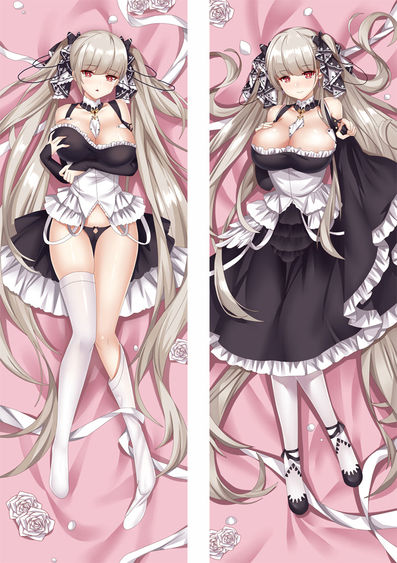 Azur Lane HMS Formidable Anime Dakimakura Pillow Cover image 0