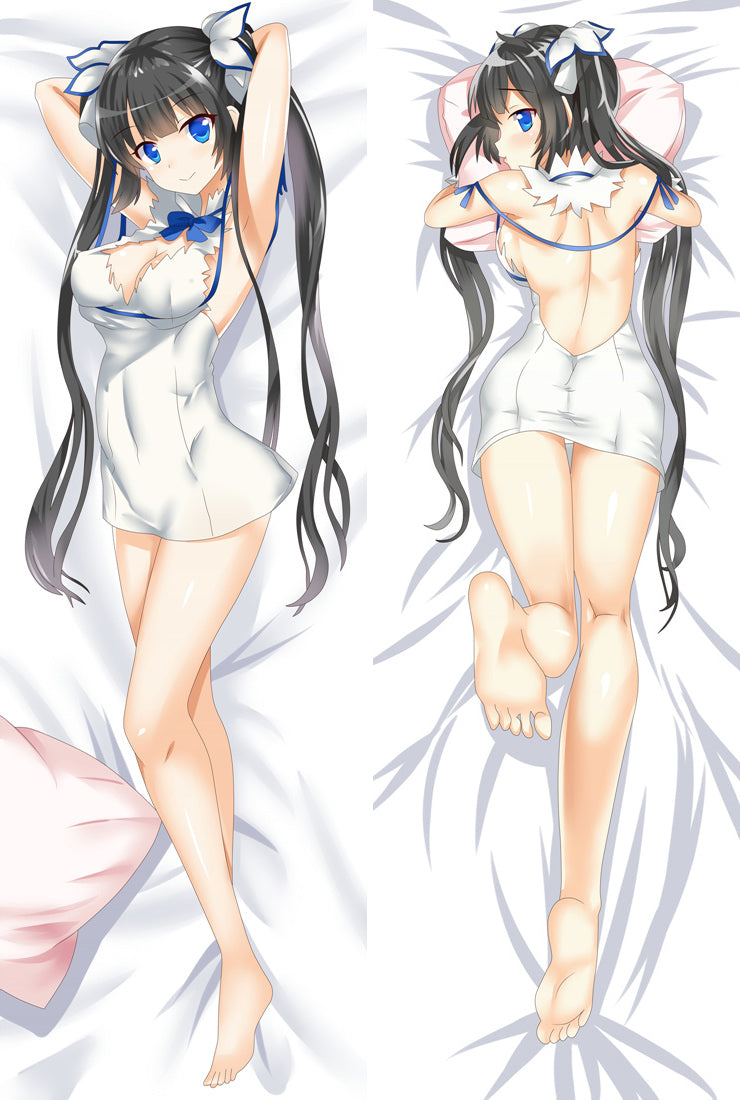 Is It Wrong to Try to Pick Up Girls in a Dungeon Hestia Anime Dakimakura Pillow Case image 0