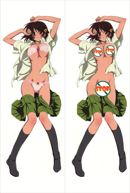 Kamen no Maid Guy Naeka Fujiwara Anime Dakimakura Waifu Pillow Case image 0